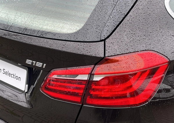 BMW Seria 2 cena 55800 przebieg: 157671, rok produkcji 2016 z Hel małe 352